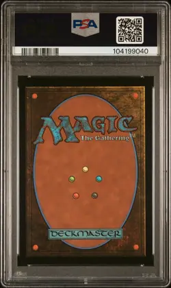 2023 Magic-Gathering LTR Aragorn, The Uniter #741 Showcase Poster PSA 10 - Image 2