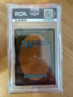 2023 Magic-Gathering LTR Aragorn, The Uniter #741 Showcase Poster PSA 10 - Image 4