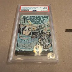Gandalf the White 0732 Non-Foil MTG LTR NM Pack Fresh Poster Card PSA 8 - Image 1