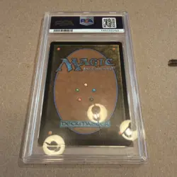 Gandalf the White 0732 Non-Foil MTG LTR NM Pack Fresh Poster Card PSA 8 - Image 2