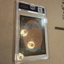 Gandalf the White 0732 Non-Foil MTG LTR NM Pack Fresh Poster Card PSA 8 - Image 3