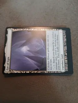 Eye Of Ugin Proxy Card with Custom designed art Double Sided Art Eye Of Ugin - Image 3