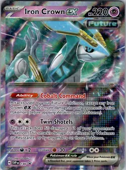 Iron Crown ex - Promo SV: Scarlet & Violet Promo Cards 146 NM Holo - Image 1