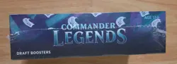 Magic the Gathering Commander Legends 2020 Draft Booster Box Sealed New MTG - Image 3