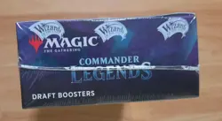 Magic the Gathering Commander Legends 2020 Draft Booster Box Sealed New MTG - Image 5