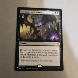 Wizards of the Coast HOU Torment of Hailfire 077/199 Regular Rare English - Image 1