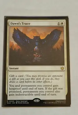 Dawn's Truce Bloomburrow Regular - Image 1