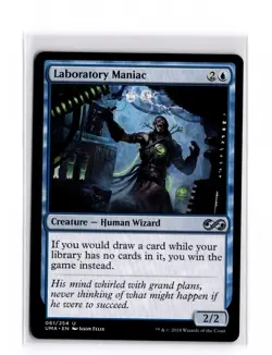 Laboratory Maniac Ultimate Masters NM Near Mint - Image 1