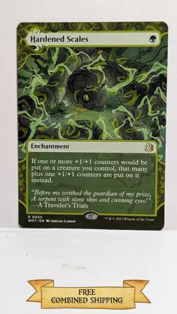 Hardened Scales Wilds of Eldraine: Enchanting Tales ...sku: CC75 - Image 1