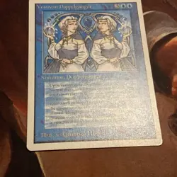 Vesuvan Doppelganger X1 Mtg Unlimited Lp - Image 2