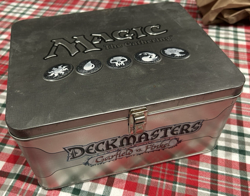 MTG Deckmasters 2001 Garfield vs Finkel Boxed Set - Image 1