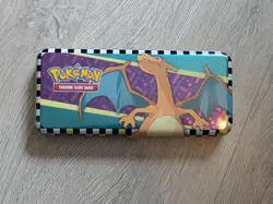Pokemon Back to School Pencil Tin 2024 BRAND NEW - Image 1