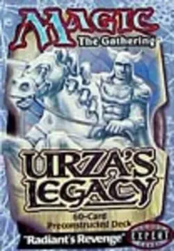 MTG Magic Urza's Legacy Radiant's Revenge Preconstructed Theme Deck x1 Factory S - Image 1