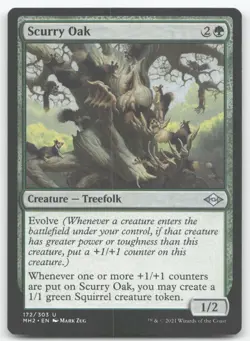 SCURRY OAK 172/303 UC THE LIST REPRINTS MTG NM - Image 1