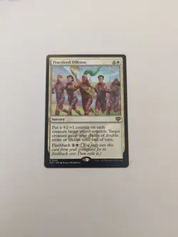 Practiced Offense Secrets of Strixhaven Regular NM MTG - Image 1
