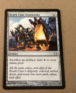 Krark-Clan Ironworks - Fifth Dawn - MTG - Magic the Gathering - Image 1
