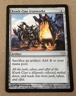 Krark-Clan Ironworks - Fifth Dawn - MTG - Magic the Gathering - Image 2