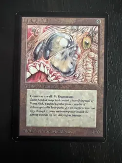 MTG - BETA - Living Wall - Amazing Condition - Magic the Gathering - Image 1