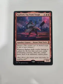 Raphael, Tag Team Tough (TMC) - NM - MTG - Image 1