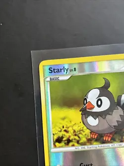 Pokemon TCG Starly Diamond Pearl 101/130 Reverse Holo NM - LP - Image 5