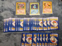 Vintage Pokemon Card Holo Trainer Fossil Lot - Image 1