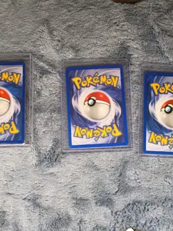 Vintage Pokemon Card Holo Trainer Fossil Lot - Image 3