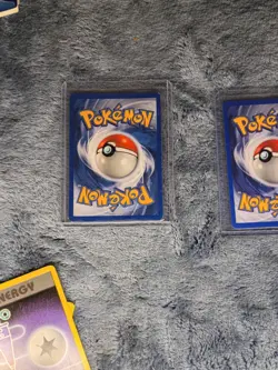 Vintage Pokemon Card Holo Trainer Fossil Lot - Image 4