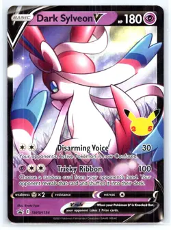 Pokemon Dark Sylveon V Sword & Shield Promo #SWSH134 #2 - Image 1