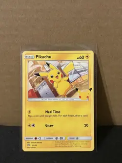 Pikachu 25/25 McDonald's Collection 2021 Pokemon NM - Image 1