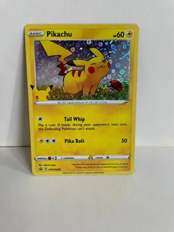 Pikachu [Holo] Pokemon McDonalds 2020 - Image 1