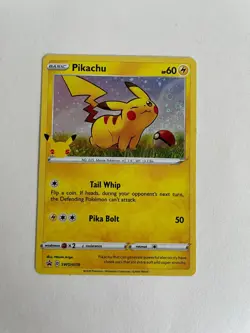 Pikachu [Holo] Pokemon McDonalds 2020 - Image 2