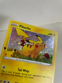 Pikachu [Holo] Pokemon McDonalds 2020 - Image 4