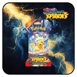Pokemon TCG: Scarlet & Violet Surging Sparks Sleeved Booster Pack - Image 1
