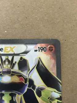 Pokemon TCG Zygarde EX 54a/124 NM Check Description - Image 2