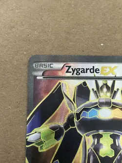 Pokemon TCG Zygarde EX 54a/124 NM Check Description - Image 3