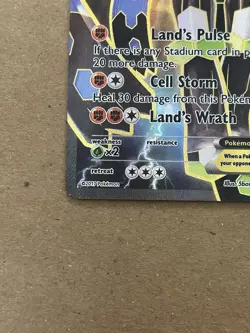 Pokemon TCG Zygarde EX 54a/124 NM Check Description - Image 4
