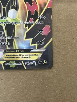Pokemon TCG Zygarde EX 54a/124 NM Check Description - Image 5