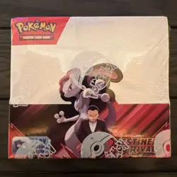 POKEMON TCG SCARLET & VIOLET DESTINED RIVALS BOOSTER BOX from OPEN CASE- FRESH! - Image 1