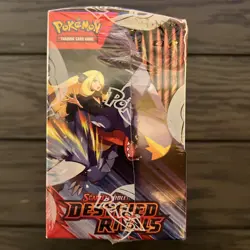 POKEMON TCG SCARLET & VIOLET DESTINED RIVALS BOOSTER BOX from OPEN CASE- FRESH! - Image 4