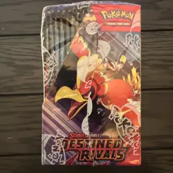 POKEMON TCG SCARLET & VIOLET DESTINED RIVALS BOOSTER BOX from OPEN CASE- FRESH! - Image 5