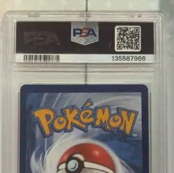 Pokemon Dark Sylveon V SWSH134 Promo 180 HP Holo Basic PSA 9 - Image 3