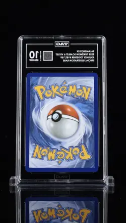 TAG 10 2025 POKEMON JTG ENGLISH JOURNEY TOGETHER SALAMENCE EX #187 SIR PSA - Image 2