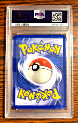 VINTAGE Wartortle Uncommon #63|PSA NM-MT 8|2000 WOTC Base Set 2|Pokemon TCG|Gen1 - Image 3