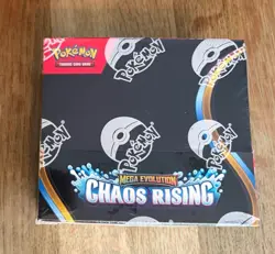 Pokemon TCG: Chaos Rising Booster Box - New & Sealed - Image 1