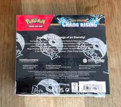 Pokemon TCG: Chaos Rising Booster Box - New & Sealed - Image 2
