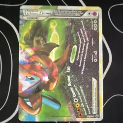 The Pokemon Company Rayquaza & Deoxys LEGEND Undaunted 90/90 Ultra Rare - Image 1