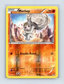 Machop 40/83 Common Generations Pokemon Reverse Holo Near Mint - Image 1