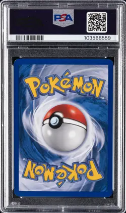 2005 POKEMON EX EMERALD #2 DEOXYS-HOLO PSA 9 - Image 2
