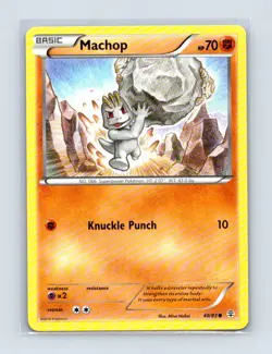 Machop 40/83 Common Generations Pokemon Near Mint - Image 1