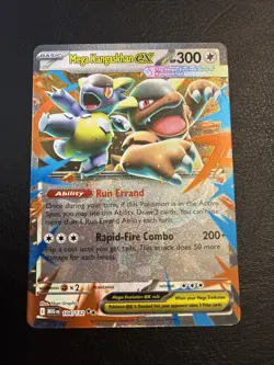Mega Kangaskhan Ex 104/132 Mega Evolution, Pokemon, MEG EN - Image 1
